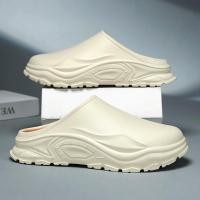 ราคา 2025 รองเท้าแตะทุกวันน้ําหนักเบารองเท้าแตะพื้นนุ่มสบายอเนกประสงค์สไตล์เกาหลีทนต่อการสึกหรอกันกลิ่นรองเท้าแตะปิดหัว (40467111826)