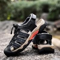 ราคา ขนาดใหญ่ขนาดผู้ชายรองเท้าแตะลุยรองเท้าสบาย Super Soft River Trekking รองเท้าแตะตกปลารองเท้าแตะหนา soled ลื่นขนาดใหญ่ 46 47 48 (27306438091)