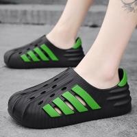 ราคา Socrs Fashion Men s Large Size Hole Shoes Sandals Lightweight 40 45 (19849330289)