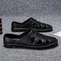 ราคา Socrs 2023 รองเท้าแตะผู้ชายแฟชั่นสวมทนรองเท้าแตะหนาSoledน้ําหนักเบาAnti (18380278406)