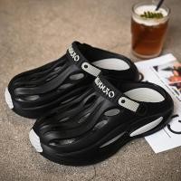 ราคา Chic high top Clogs EVA สบายรองเท้าแตะปิดนิ้วเท้า Cloud like Comfort กันกลิ่นทนต่อการสึกหรอคุณภาพสูง Soft Soley (43514107819)