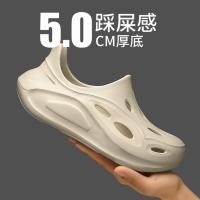 ราคา 2025 EVA Cloud like Comfort น้ําหนักเบารองเท้าแตะมีสไตล์ทนกลิ่นขายร้อนแฟชั่นรองเท้าแตะสไตล์เกาหลี (40319184952)