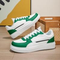 ราคา แฟชั่น 2025 รองเท้าผ้าใบสีขาวสำหรับผู้ชายและผู้หญิง (42011462512)