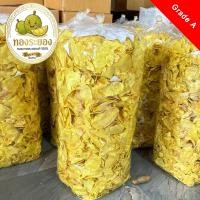 ราคา ทุเรียนทอดหมอนทองแท้ 100 เกรด A จากระยอง กรอบ ไม่อมน้ำมัน ชิ้นใหญ่ ของฝากพรีเมียม (47607640148)