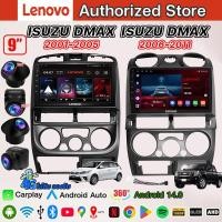 ราคา Lenovo จอแอนดรอย9นิ้ว QLED 8CORE ISUZU D MAX 2001 2011 Android14 0 WIFI และ 4G Apple CarPlay จอตรงรุ่น รองรับกล้อง 360 (40260775519)