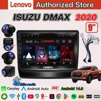 ราคา Lenovo จอแอนดรอย9นิ้ว QLED FULLHD 8CORE ISUZU D MAX 2020 Android14 0 WIFI และ 4G Apple CarPlay จอตรงรุ่น รองรับกล้อง360 (43710614151)