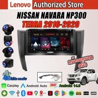 ราคา Lenovo จอแอนดรอย 9 นิ้ว 8CORE NISSAN NAVARA NP300 TERRA 2016 2020 Android14 0 WIFI และ 4G Apple CarPlay รองรับกล้อง 360 (43374889745)