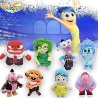 ราคา Aoduoyaya ตุ๊กตาขนนุ่ม Inside Out 2 ตุ๊กตา joy anger disgust fear bingbong ของเล่นตลก (46505875332)