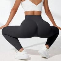 ราคา ในสต็อก yoga pants กางเกงโยคะขายาว ยกสะโพก ผ้าถักยืด กางเกงกีฬาเอวสูง เลกกิ้ง กางเกงวิ่งจ๊อกกิ้ง (41451647643)