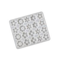ราคา YU Craft Mould สําหรับทําต่างหูดอกไม้เกรดซิลิโคนทนทาน (54304196228)