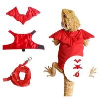 ราคา YU Lizards สายจูงสายรัดนุ่มปรับสัตว์เลื้อยคลาน Bearded Dragon Tractions เชือกสะเทินน้ําสะเทินบกสัตว์เลี้ยง Harnesses อุปกรณ์ (45055415242)