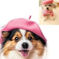 ราคา YU แฟชั่นสัตว์เลี้ยง Beret หมวกการถ่ายภาพ Headwear สําหรับกิจกรรมเทศกาลโอกาสต่างๆ (52456134004)