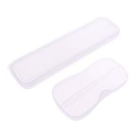 ราคา YU เครื่องใช้บนโต๊ะอาหารพลาสติกใสแบบพกพาสําหรับกรณีช้อนส้อมกล่องเก็บช้อนส้อม O (49956437128)