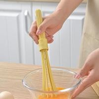 ราคา YU 3 Pack Manual Hand Whisk สําหรับอบทําอาหารและกาแฟเตรียมวิปปิ้งครีมไข่ Frother Beater เครื่องล้างจานปลอดภัย (55654997309)