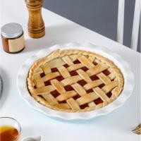 ราคา YU จานเสิร์ฟพอร์ซเลนที่สวยงามสําหรับเค้กแครกเกอร์และสามเณรกระทะเซรามิกทนความร้อนไมโครเวฟกระทะพายปลอดภัย (47005296126)