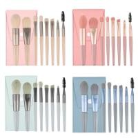 ราคา SET BRUSH เซ็ตแปรงแต่งหน้า แปรงแต่งหน้าขนนุ่ม ครบชุดสำหรับรองพื้น บลัชออน และอายแชโดว์ พร้อมกระเป๋าพกพาสะดวก (54707063123)