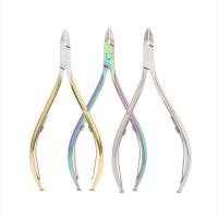 ราคา NAIL CLIP กรรไกรตัดหนังเล็บสแตนเลส คมตัดง่าย จับถนัดมือ ใช้ตัดหนังส่วนเกินได้เรียบเนียน เครื่องมือและอุปกรณ์ทำเล็บ (53056553103)