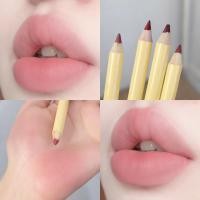 ราคา LIP LINER ลิปไลน์เนอร์ ดินสอเขียนขอบปาก สีชัดติดทน เนื้อนุ่มเขียนง่าย ช่วยให้ปากดูคมชัด อวบอิ่ม พร้อมกบเหลา (50607259523)