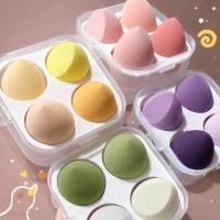 ราคา SPONGE MOJI ฟองน้ำแต่งหน้ารูปไข่ เซ็ต 4 ชิ้น เนื้อนุ่ม สำหรับรองพื้นและคอนซีลเลอร์ เกลี่ยได้เรียบเนียน (41128483114)