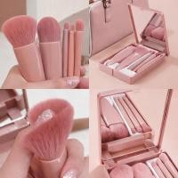 ราคา SET BRUSH เซ็ตแปรงแต่งหน้า แปรงแต่งหน้าขนนุ่ม เกลี่ยเครื่องสำอางง่าย ครบชุดสำหรับรองพื้นและบลัชออน พร้อมกล่องเก็บ (45857120483)