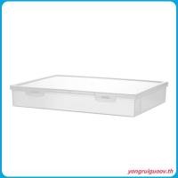 ราคา กล่องเก็บเอกสารกล่องนักเรียนหนังสือภาพการจัดเก็บเครื่องเขียนสํานักงานโปร่งใส (46607618642)