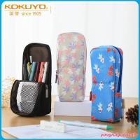 ราคา Kokuyo กระเป๋าดินสอ ทรงตรง จุของได้เยอะ สไตล์ญี่ปุ่น สําหรับนักเรียน (27923380368)