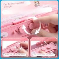 ราคา Aomsom กล่องดินสอ กลไกพลาสติก สองชั้น ลายนักบินอวกาศ อเนกประสงค์ แบบใส่รหัสผ่านล็อคสองชั้น สําหรับเด็กผู้ชาย และเด็กผู้หญิง (57257441109)