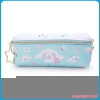ราคา SANRIO กระเป๋าดินสอ ขนาดใหญ่ จุของได้เยอะ แต่งซิปคู่ ลาย Cinnamon Rolls Kuromi Melody เหมาะกับนักเรียน สําหรับใส่เครื่องเขียน (50806675569)