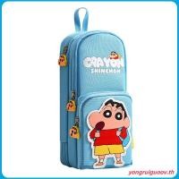ราคา ความงาม8เครยอนชินจังปากกากระเป๋า อะนิเมะผ้าใบการ์ตูนกรณีดินสอ แบบพกพาซิปกระเป๋าดินสอหลายชั้นเครื่องเขียนผู้ถือกระเป๋าสาว ชาย (56955427792)