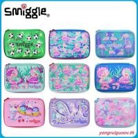 ราคา Smiggle กระเป๋าดินสอ กระเป๋าดินสอ แบบแข็ง Staionery (44173449499)