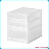 ราคา UDEE กล่องลิ้นชักใส่เอกสาร A4 มินิมอล ใส่ A4 ได้300 แผ่นต่อชั้น สามารถตกแต่งเสียบป้ายชื่อด้านหน้าได้ (57907589774)