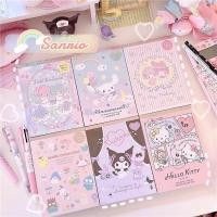 ราคา กระดาษโน้ต ลายลิขสิทธิ์แท้ นำเข้าจากญี่ปุ่น Snoopy Sanrio Mamegoma สมุดฉีกเล่มใหญ่ขนาด A6 มี 4 ลายใน (41353384557)