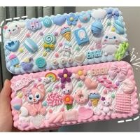 ราคา แพ็ควัสดุ DIY วิปครีมเทียม น่ารัก กล่องเครื่องเขียนครีมหมากฝรั่ง ของขวัญสําหรับเด็ก ของเล่นแฮนด์เมด กล่องดินสอ (40853257360)