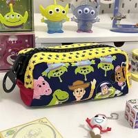 ราคา กระเป๋าเครื่องเขียน กระเป๋าดินสอ อเนกประสงค์ ขนาดใหญ่ จุของได้เยอะ ลายการ์ตูน Toy Story แบบสร้างสรรค์ สําหรับนักเรียน (44203396483)