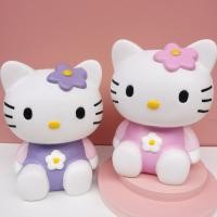 ราคา กระปุกออมสินรูปการ์ตูน Hello Kitty แมวเดสก์ท็อปเครื่องประดับตกแต่ง เหมาะกับของขวัญวันเกิดสําหรับเด็ก (43069134936)