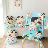 ราคา ส่งจากไทย หมอนผ้าห่ม ลายการ์ตูนชินจัง 2 in 1 หมอนนุ่ม ผ้าห่มนุ่มผืนใหญ่ พร้อมส่งจากไทย80 120CM (43264302056)