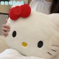 ราคา ส่งจากไทย คิตตี้หัวแมวน่ารักหมอนตุ๊กตาโซฟาเบาะข้างเตียงหมอนรถหมอนงีบของขวัญวันเกิดหญิง (40304633979)