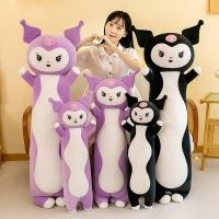 ราคา หมอนกอดตุ๊กตาขนปุย Sanrio ตุ๊กตาหมอนข้างคุโรมิ เนื้อผ้านุ่ม ปลอดภัย สำหรับตกแต่งห้องนอน (45605477860)