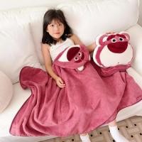 ราคา พร้อมส่ง ผ้าห่มเด็ก Disneyผ้าห่มฮู้ด ผ้าห่มตุ๊กตา Kuromi ซานริโอ้ หมวกผ้าห่ม มาย เมโลดี้ ของขวัญ (44755778458)