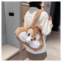 ราคา 2 in 1 กระเป๋าถือ กระเป๋าสะพายไหล่ กระเป๋าถือ Chipmunk ความจุขนาดใหญ่ สําหรับนักเรียนผู้หญิง (57955616987)