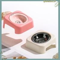 ราคา SPM พร้อมส่ง ชามข้าวแมว ชามข้าวหมา แบบเซรามิค ยกสูง น่ารัก สีสวย (41429307762)