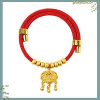 ราคา ปลอกคอสัตว์เลี้ยงแมวสุนัขอายุยืนล็อคปลอดภัยงานรื่นเริงสตริงสีแดงลูกปัดทองปลอกคอสัตว์เลี้ยงสร้อยคอลูกสุนัขปรับอุปกรณ์สัตว์เลี้ (55607208047)