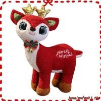 ราคา ตุ๊กตากวางเรนเดียร์ ผ้ากํามะหยี่ขนนิ่ม ทนทาน สร้างสรรค์ ของเล่นคริสต์มาส notath (55907589743)