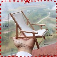 ราคา ใหม่ โมเดลเก้าอี้ชายหาด เก้าอี้จิ๋ว พับได้ 1 6 สําหรับตกแต่งบ้านตุ๊กตา (48406732927)