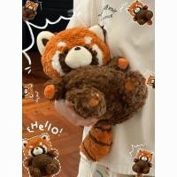 ราคา ใหม่น่ารักแรคคูนของเล่นตุ๊กตาตุ๊กตาตุ๊กตาหมีน้อยผ่อนคลายตุ๊กตาแรคคูนน้อยของขวัญวันเกิดสําหรับแฟน (58003721744)