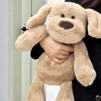 ราคา ใหม่น่ารักลูกสุนัขตุ๊กตาตุ๊กตาของเล่นตุ๊กตาสาวนอนตุ๊กตาสุนัขตุ๊กตาเด็กของขวัญ (45207628256)