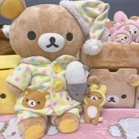 ราคา ใหม่ Rilakkuma ชุดนอนตุ๊กตาหมีน้อยปลอบโยนตุ๊กตาสาวของขวัญวันเกิดตุ๊กตาหมอนน่ารัก (56903871950)