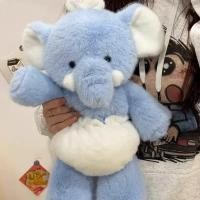 ราคา ใหม่น่ารัก เบนนี่ เด็กช้างตุ๊กตาหมอนนอนตุ๊กตาขนาดใหญ่ของเล่นตุ๊กตา แร็กดอลล์ ส่งแฟนของขวัญวันเกิด (50457122239)