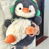 ราคา ใหม่หูฟังเพนกวินตุ๊กตาตุ๊กตาของเล่นตุ๊กตาสาวน่ารัก แร็กดอลล์ ของขวัญวันเกิด (49857812238)