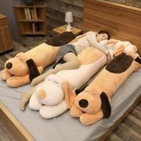 ราคา ใหม่สไตล์ลูกสุนัขสุนัขนอนหมอนน่ารักหมอนยาวกอดนอนตุ๊กตาสาวเตียงหมอน (48603896398)